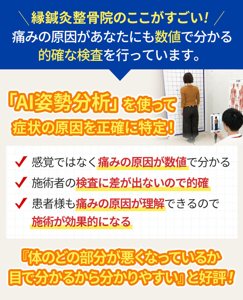 AI姿勢分析