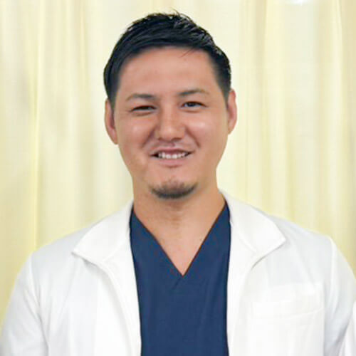 縁鍼灸整骨院代表　市橋宣弥