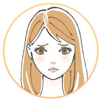 その他の脱毛症