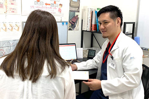 お問い合わせ・問診