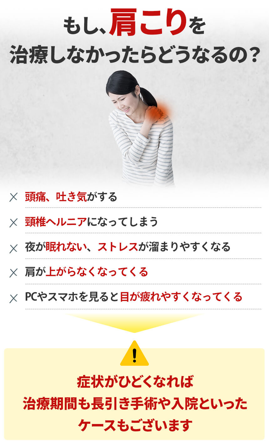 もし腰痛を治療しなかったらどうなるの？