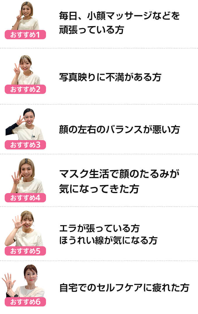 こんな方が来院されています！