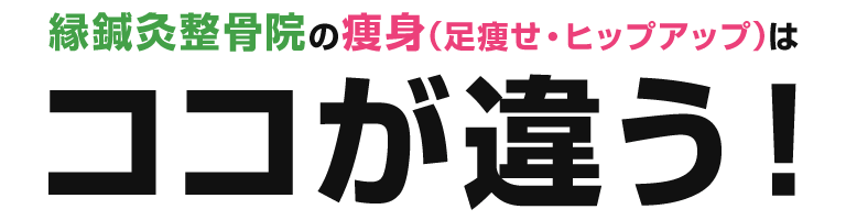 当院の痩身はココが違う