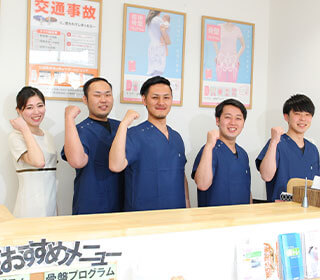 お会計・お見送り