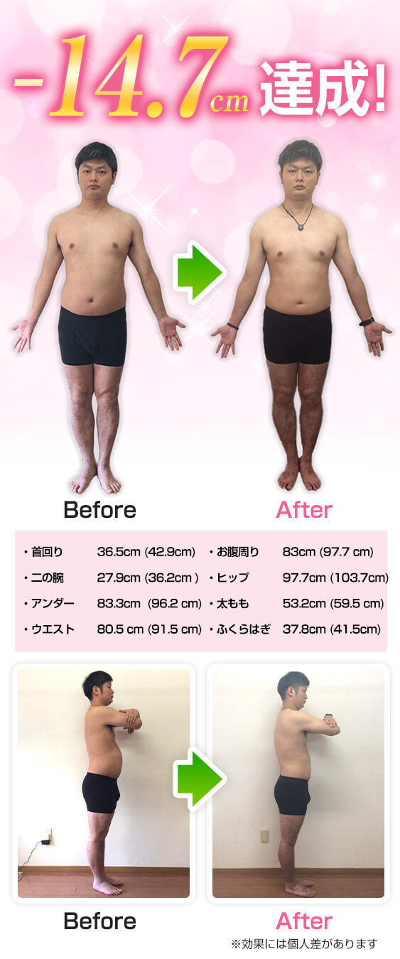 ビフォーアフター