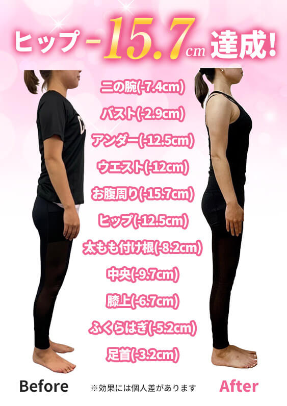 ビフォーアフター
