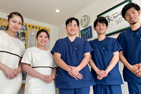 お会計・お見送り