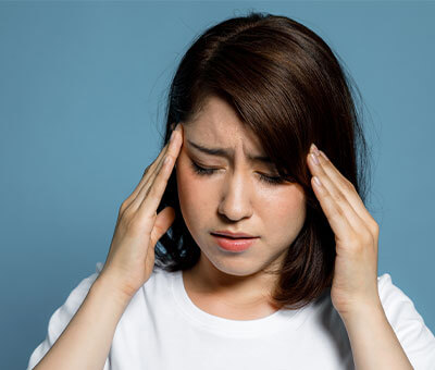 ストレスや疲れを放置すると・・・