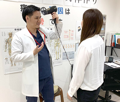 発毛コースの安心システム1